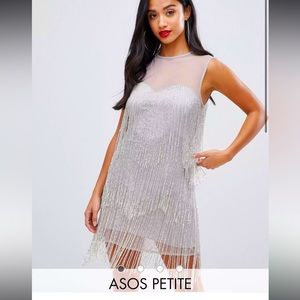 NWT ASOS FRINGE DRESS